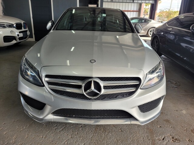 Mercedes-Benz C-Class C300 4MATIC Sedan 2016