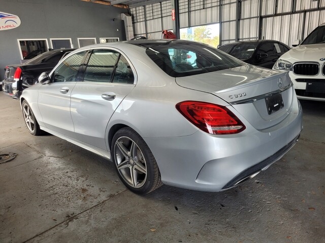 Mercedes-Benz C-Class C300 4MATIC Sedan 2016