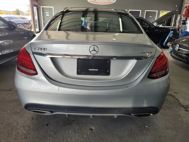 Mercedes-Benz C-Class C300 4MATIC Sedan 2016