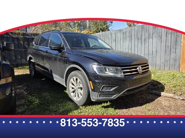 2018 Volkswagen Tiguan 2.0T SE