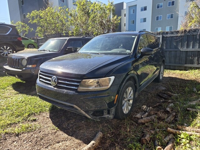 Volkswagen Tiguan  2018