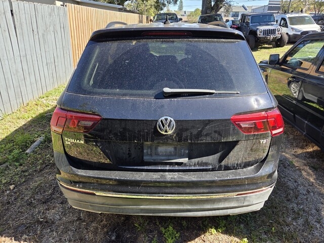Volkswagen Tiguan  2018