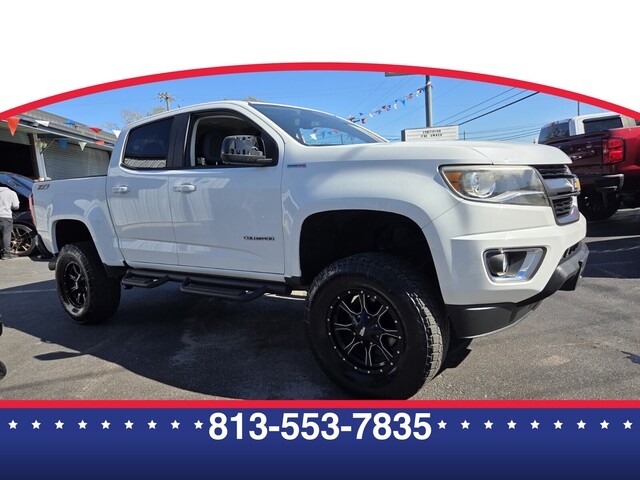 2017 Chevrolet Colorado Z71