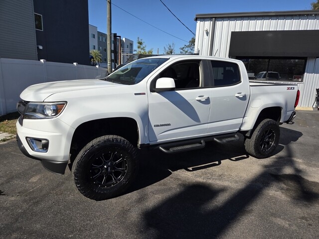 Chevrolet Colorado  2017