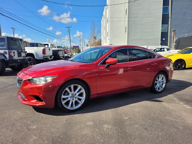 Mazda MAZDA6 i Touring 2016