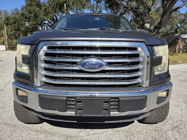Ford F-150 XLT 2015