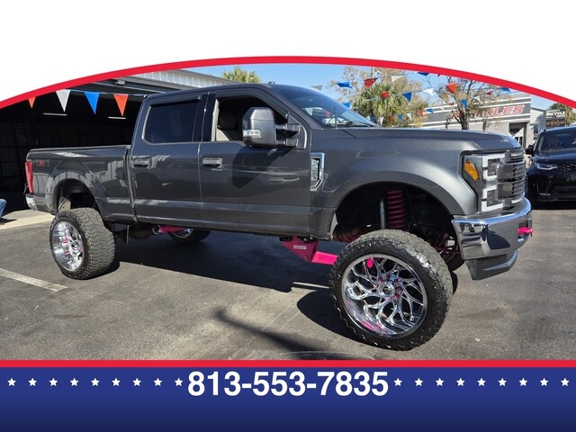 2019 Ford F-250 SD XLT SUPER DUTY