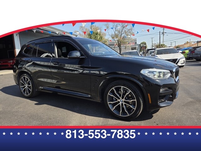 2021 BMW X3 SDRIVE30I M SPORT