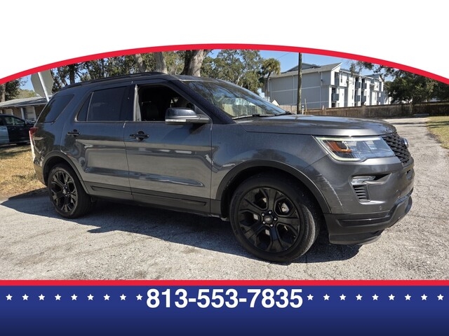 2019 Ford Explorer SPORT
