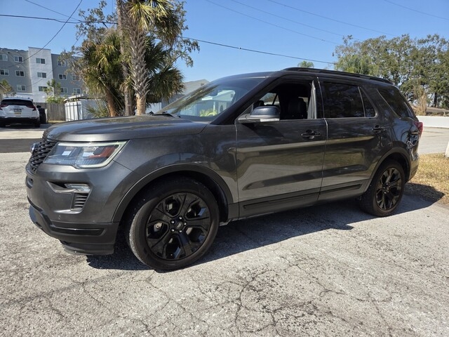 Ford Explorer  2019