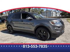 2019 Ford Explorer 