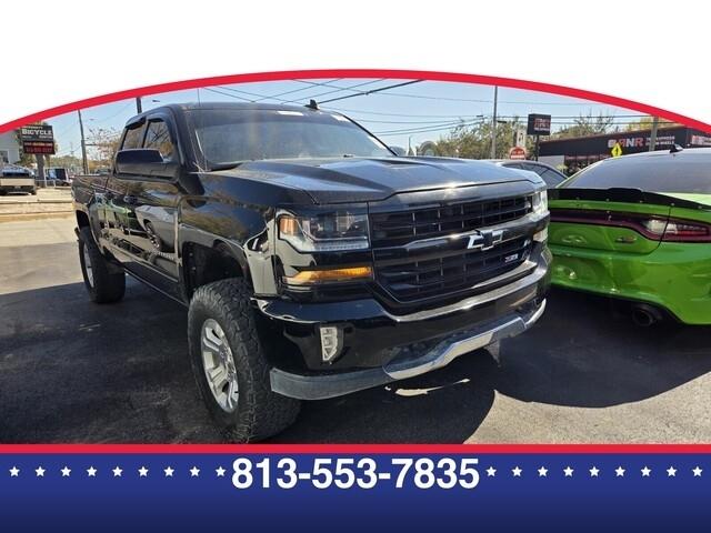 2018 Chevrolet Silverado 1500 LT Z71