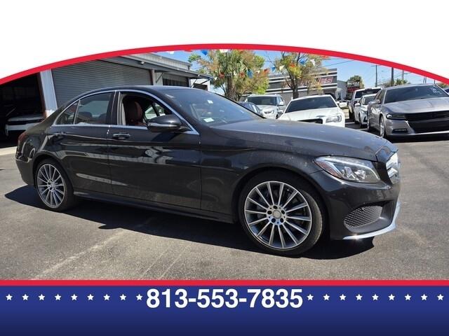 2016 Mercedes-Benz C-Class C 300 4MATIC AMG SPORT