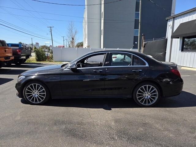 Mercedes-Benz C-Class  2016