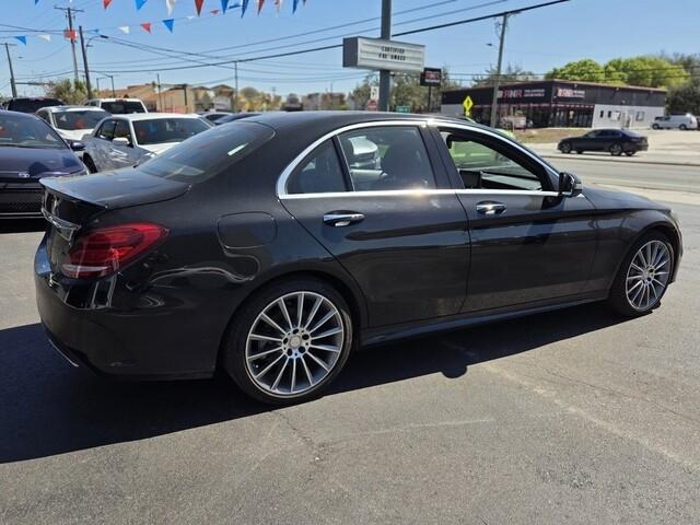Mercedes-Benz C-Class  2016