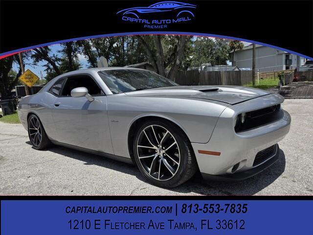 2018 Dodge Challenger R/T Plus RWD