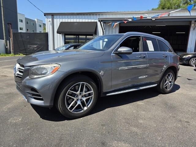 Mercedes-Benz GLC-Class  2016