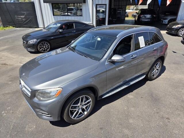 Mercedes-Benz GLC-Class  2016