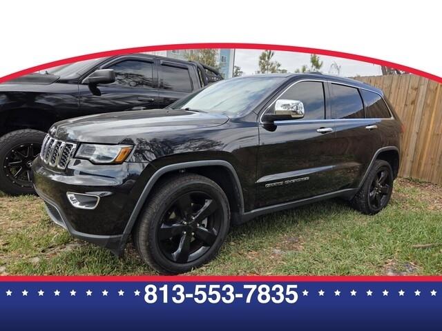 2017 Jeep Grand Cherokee LIMITED