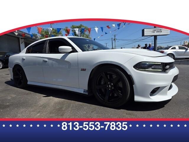 2018 Dodge Charger R/T SCAT PACK