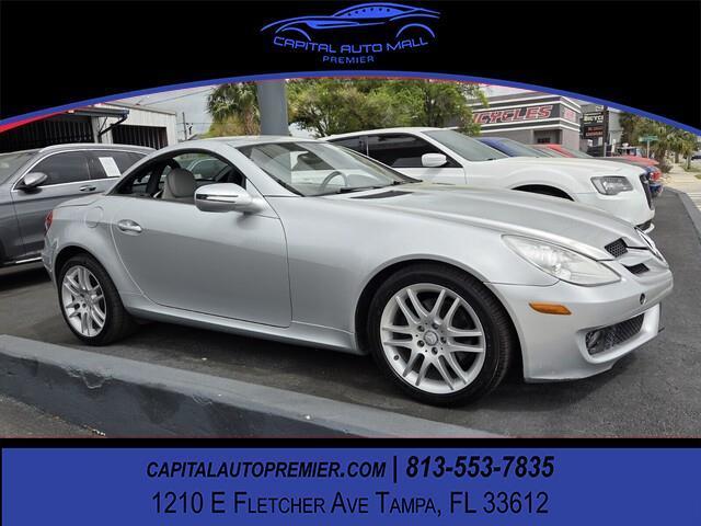 2009 Mercedes-Benz SLK-Class SLK300