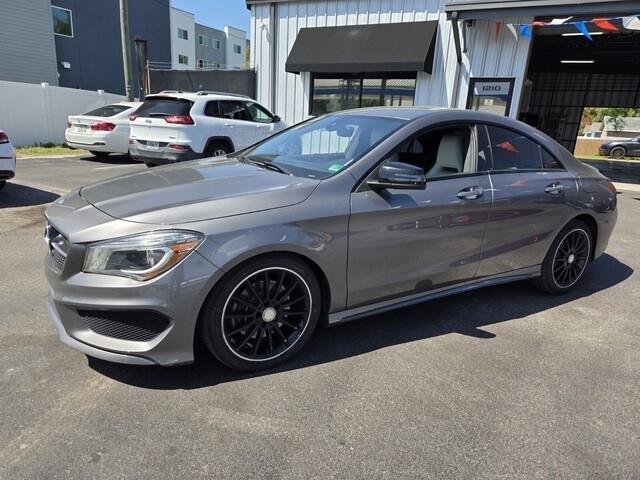 Mercedes-Benz CLA-Class  2016