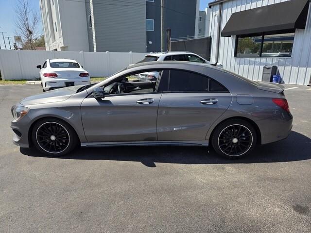 Mercedes-Benz CLA-Class  2016