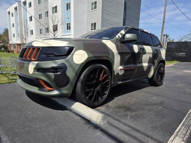Jeep Grand Cherokee SRT8 2014