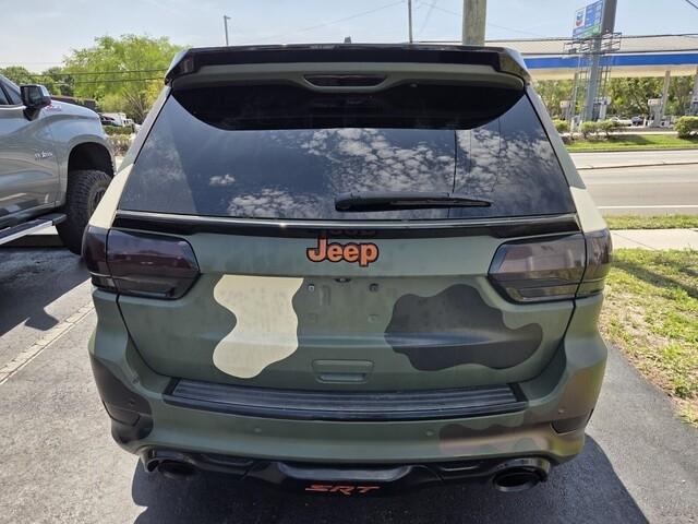 Jeep Grand Cherokee SRT8 2014