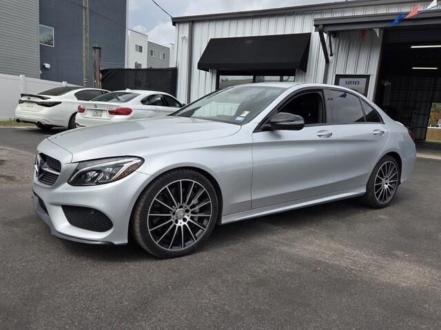 Mercedes-Benz C-Class  2016