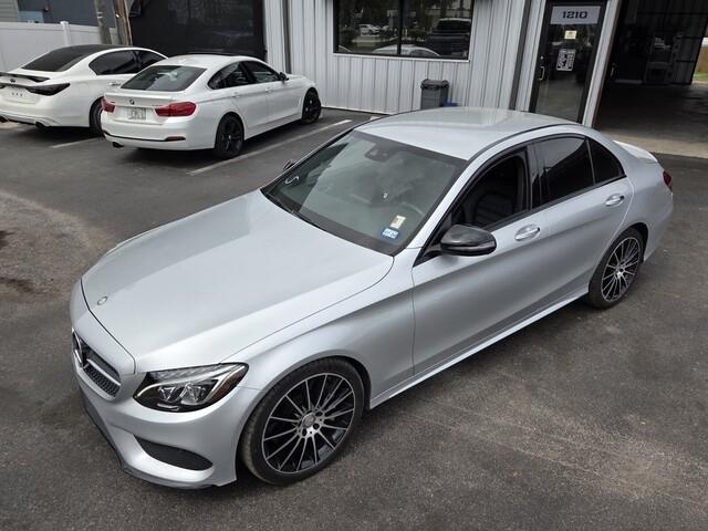 Mercedes-Benz C-Class  2016