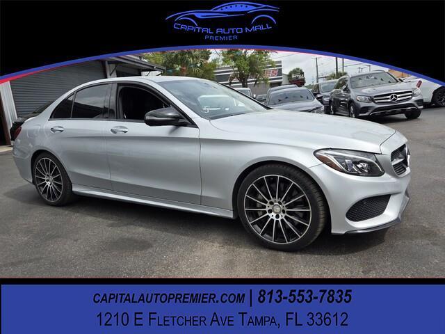 2016 Mercedes-Benz C-Class C 450 AMG