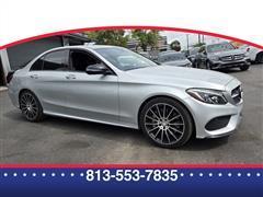 2016 Mercedes-Benz C-Class 