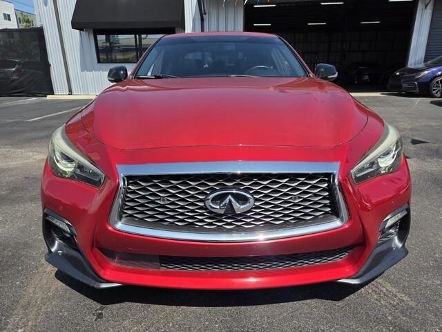 Infiniti Q50 Red Sport 400 2018