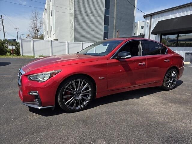 Infiniti Q50 Red Sport 400 2018