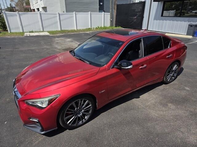 Infiniti Q50 Red Sport 400 2018