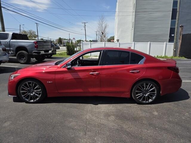 Infiniti Q50 Red Sport 400 2018