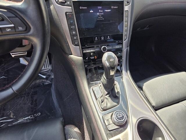 Infiniti Q50 Red Sport 400 2018