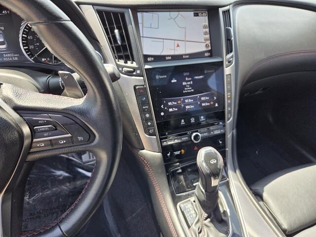 Infiniti Q50 Red Sport 400 2018