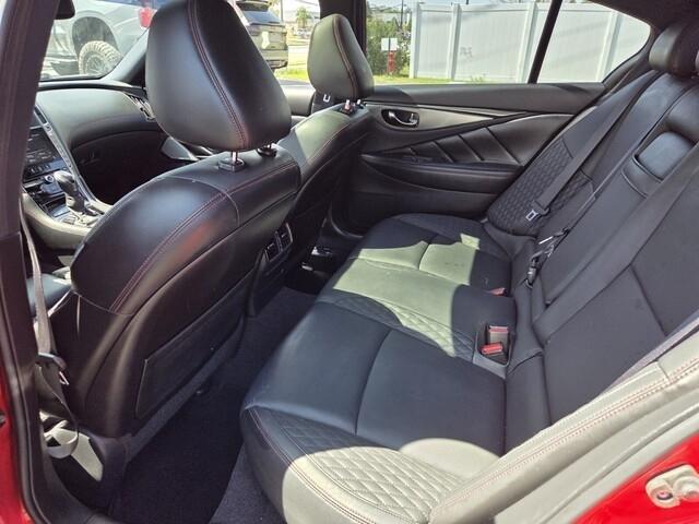 Infiniti Q50 Red Sport 400 2018