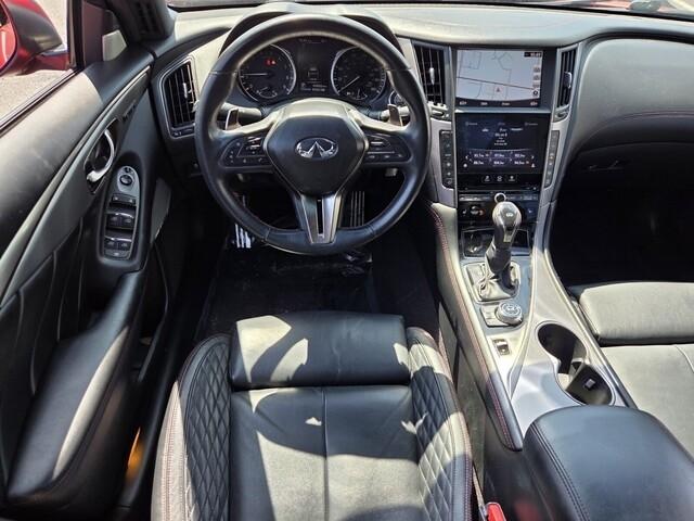 Infiniti Q50 Red Sport 400 2018