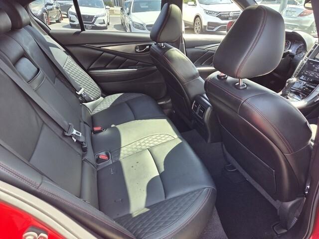 Infiniti Q50 Red Sport 400 2018