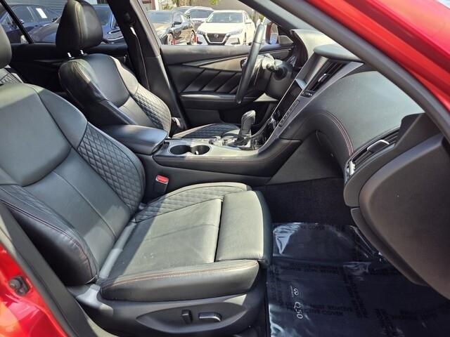 Infiniti Q50 Red Sport 400 2018