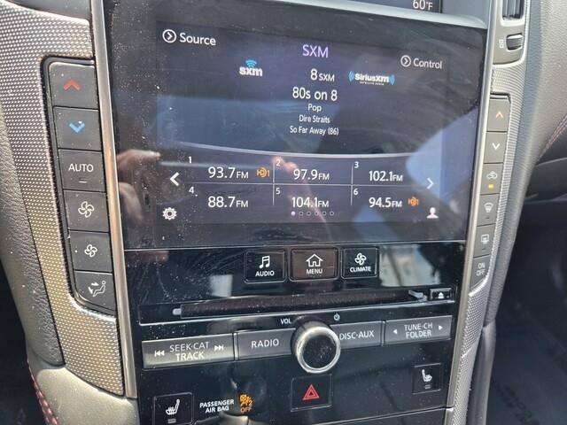 Infiniti Q50 Red Sport 400 2018