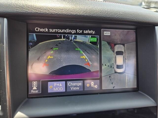 Infiniti Q50 Red Sport 400 2018