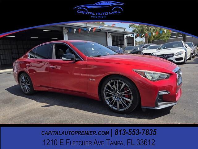 Infiniti Q50  2018