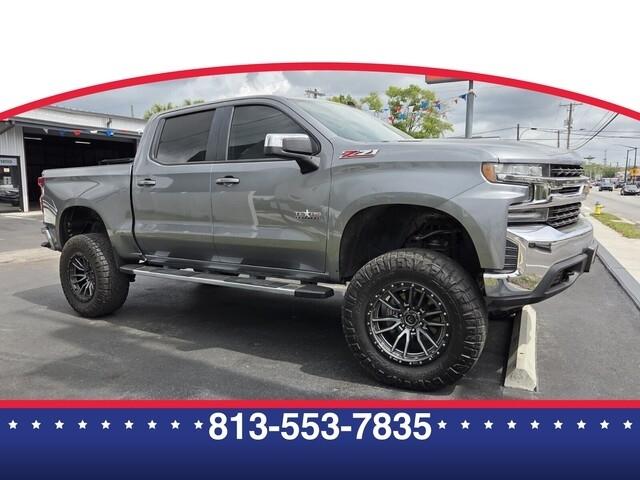 2021 Chevrolet Silverado 1500 LT