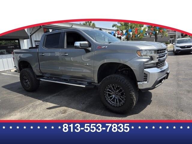 Chevrolet Silverado 1500 LT 2021