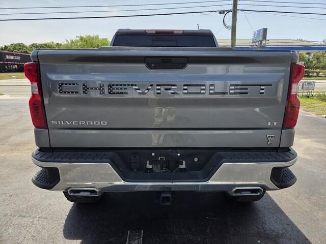 Chevrolet Silverado 1500 LT 2021