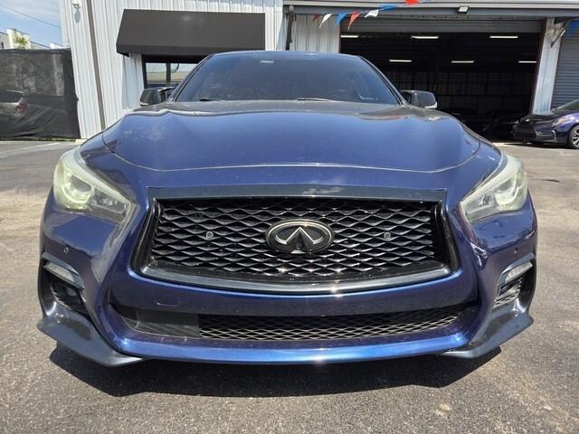 Infiniti Q50 Red Sport 400 2018